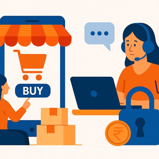 Real conversations now cost extra: India's e-commerce puts human support behind subscription walls