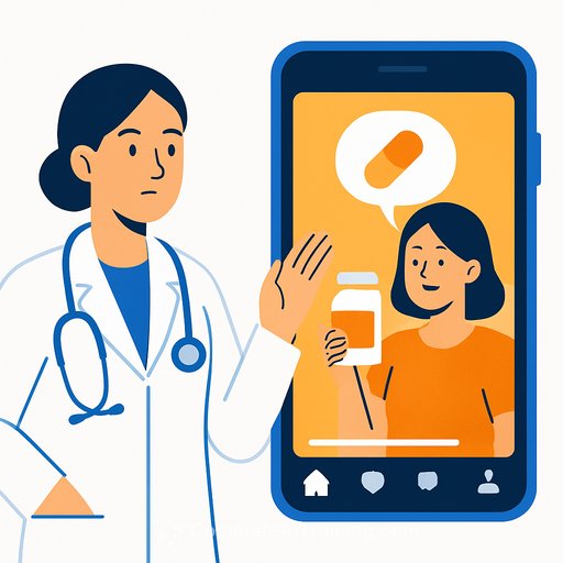 Real doctors, fake words: AI deepfakes push unproven menopause supplements on TikTok