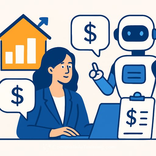 Real estate agents adapt to AI tools but remain necessary to correct flawed client price estimates
