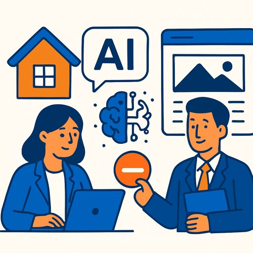 Real estate agents move from using AI for content to reducing operational work