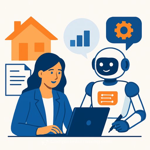 Real estate agents turn to AI tools to cut administrative work and speed up client service
