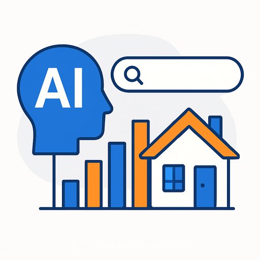 Real estate has lowest AI search visibility of any industry despite 82% of agents using AI daily, report finds