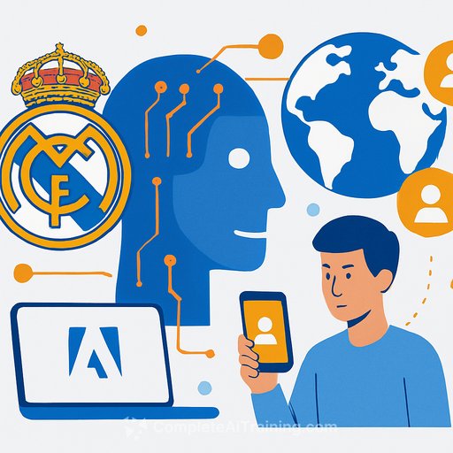 Real Madrid turns to Adobe AI to bring 660 million fans closer