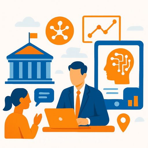 Real-Time Data and AI: Smarter Government, Faster Service, Renewed Trust