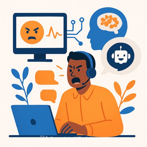 Real-time Emotion and Aggression Detection with Generative Responses for Contact Centers Using BERT + BiLSTM