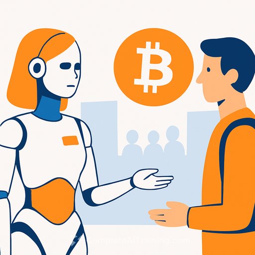 Realbotix deploys humanoid robot Melody at Bitcoin 2026 to handle visitor guidance and basic questions