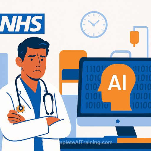 Reality check for NHS AI rollout: UCL study details delays, scepticism, and IT hurdles
