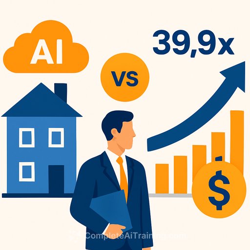 reAlpha Tech (AIRE) AI Mortgage Upgrade vs 39.9x Sales: Is Growth Already Priced In?