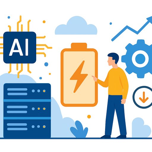 Rebellions and Standard Energy Developing AI to Manage Data Center Energy Storage and Avoid Peak Fees