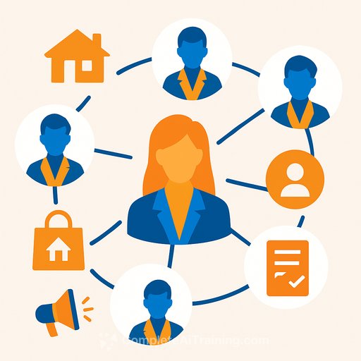 Rechat Agent Network uses AI to connect nearby agents for listings, buyer needs, leads and offers