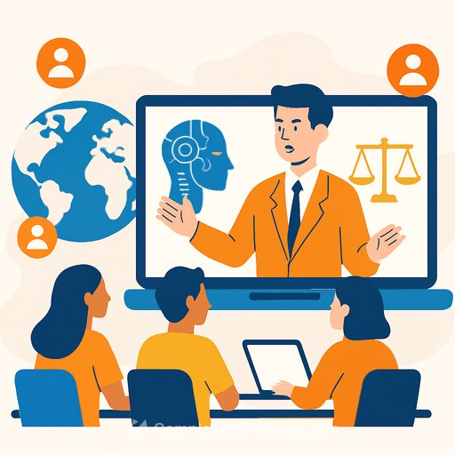 Record Global Interest as Thousands Register for Free Law Society Course on Artificial Intelligence Law