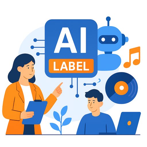 Record industry proposes AI labeling system as Suno emphasizes transparency