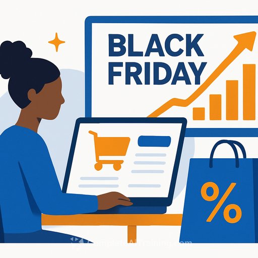 Record US Black Friday Online Sales Hit $11.8 Billion as AI Traffic Soars 805%