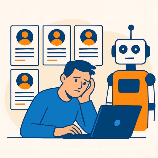 Recruiters grow weary of AI-generated resumes as sameness floods hiring process