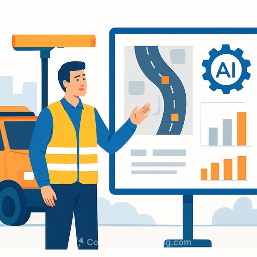 Red Bank public works director details early results from AI road scanning system