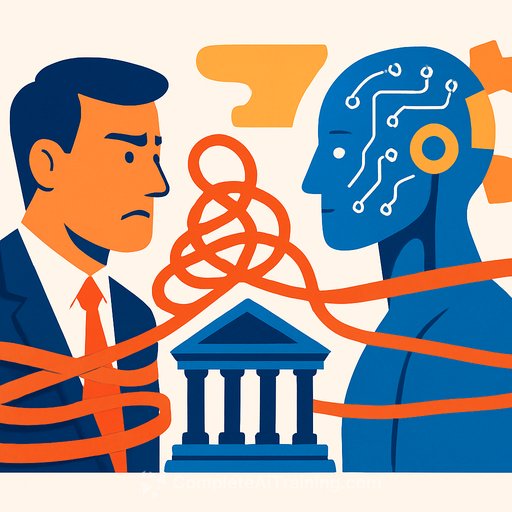 Red Tape vs. Innovation: How Federal AI Rules Are Slowing Government Progress