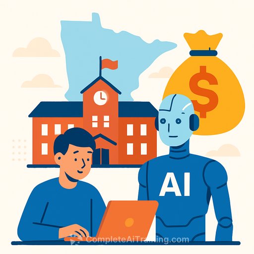 Red Wing Schools Secure $3.2 Million Gift to Lead Statewide AI Education Initiative