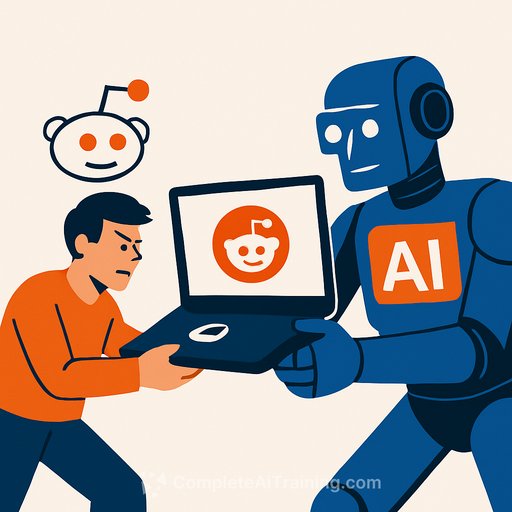 Reddit Battles AI Giants to Protect Its Community and Data