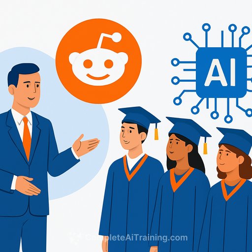Reddit CEO says company will prioritise hiring new graduates as AI reshapes entry-level roles