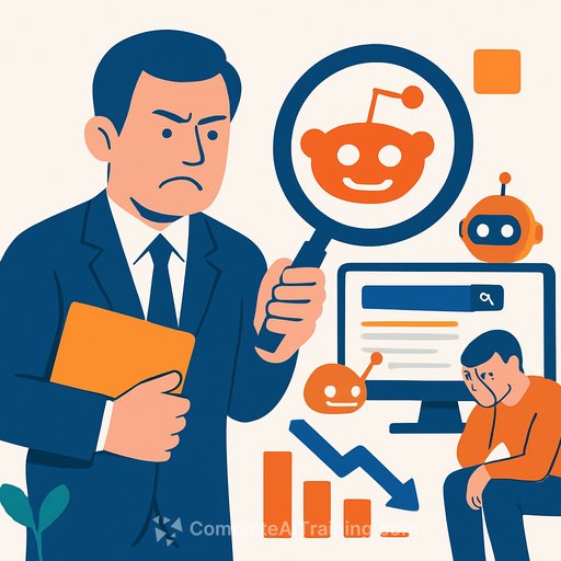 Reddit Faces Legal Scrutiny Over AI Search Impact and Investor Losses