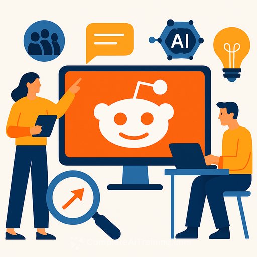 Reddit introduces AI ad tools to help brands tap authentic community insights and boost advertiser trust