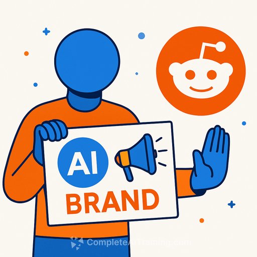 Reddit removes AI stealth marketing in brand citation race