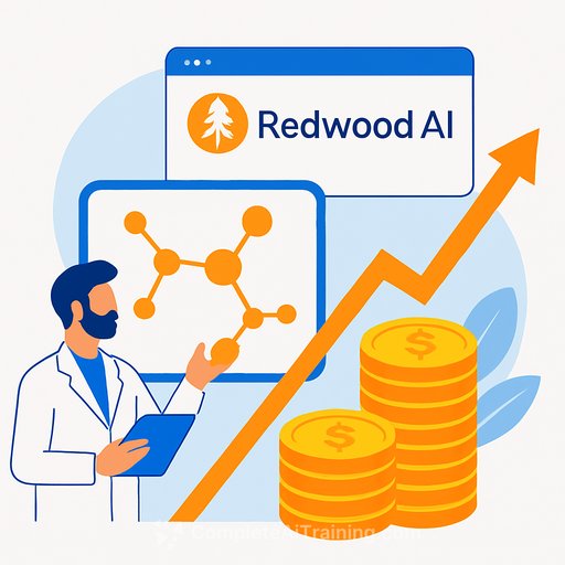 Redwood AI wins C$240,000 government grant for quantum chemical screening as stock climbs 41% in a month