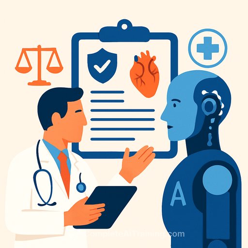 Regulating AI in Healthcare: Compliance Challenges and New Laws Facing Providers and Innovators