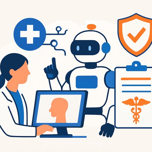 Regulators develop new frameworks to govern autonomous AI in healthcare