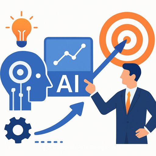 Reinforcement learning shifts AI from prediction to action, and business leaders must define the goal