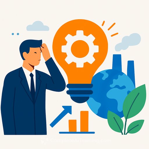 Reinvent for AI and Climate: PwC Finds 40% of Energy CEOs Doubt 10-year Viability