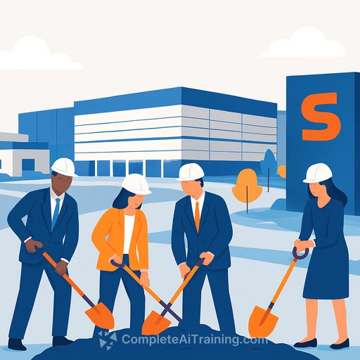 Related and Oracle break ground on $16 billion Stargate AI data center campus in Michigan