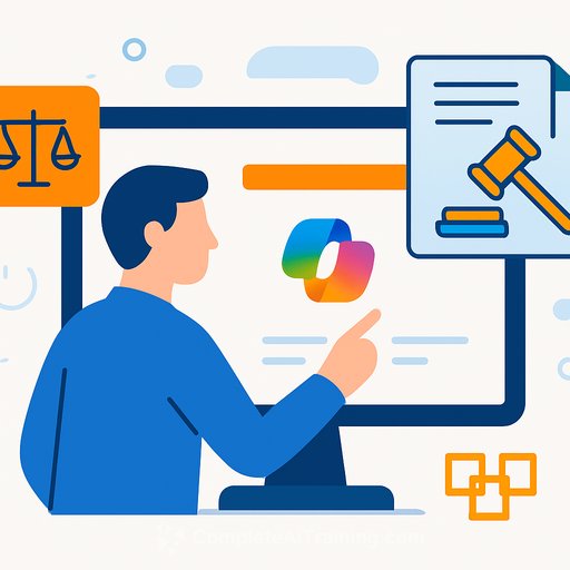 Relativity brings legal data intelligence to Microsoft Copilot
