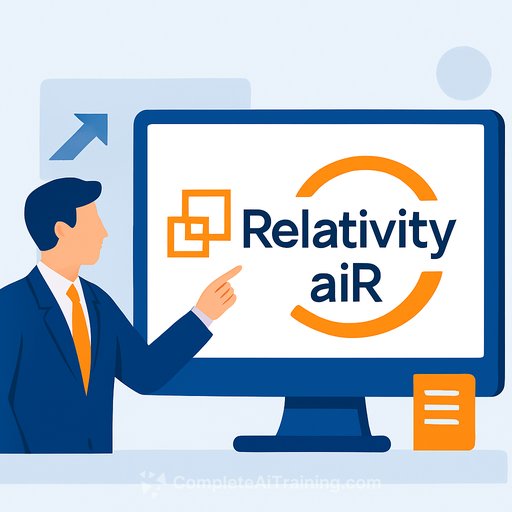 RelativityOne becomes Relativity aiR as legal data platform unifies under AI name