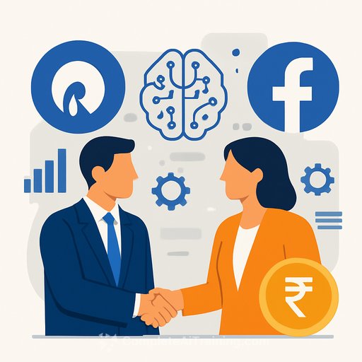 Reliance and Facebook launch 70:30 JV for enterprise AI with ₹855 crore investment
