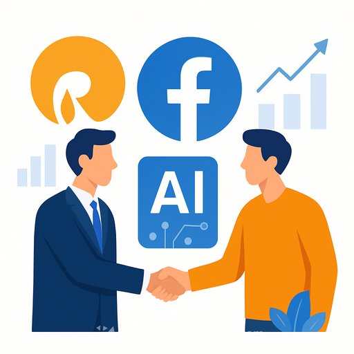 Reliance and Facebook launch ₹855 crore JV for enterprise AI