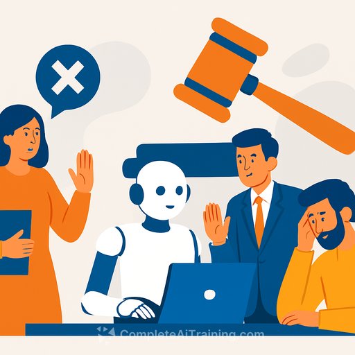 Religious objections to AI in the workplace create legal headaches for employers