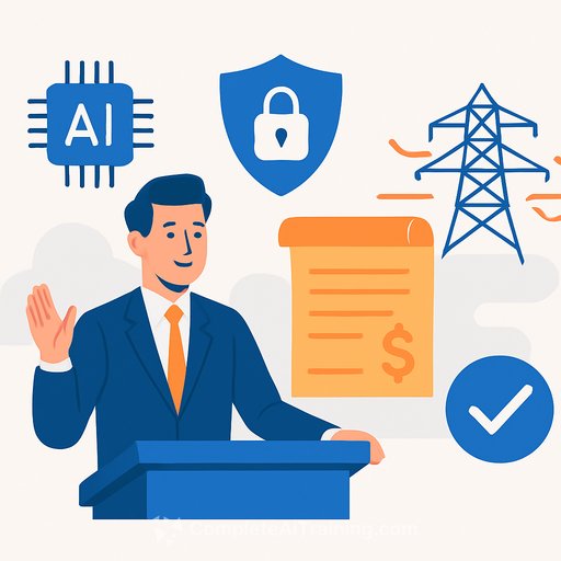 Rep. Hernández introduces bill to fund AI-based electric grid cybersecurity testbeds with $100 million