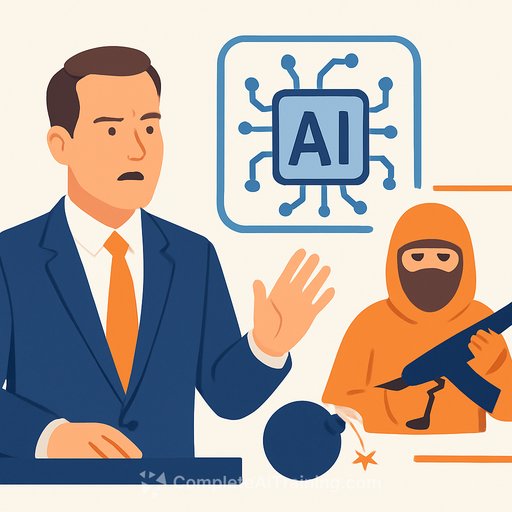 Rep. Pfluger asks GAO to review how extremists use AI for terrorism and radicalization