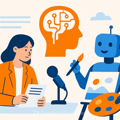 Replacing journalists and artists with AI threatens media credibility, editor argues
