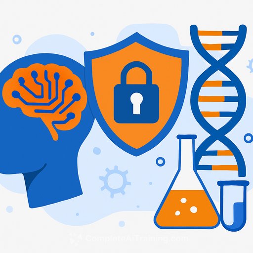 Report calls for federal investment in AI-biology security measures