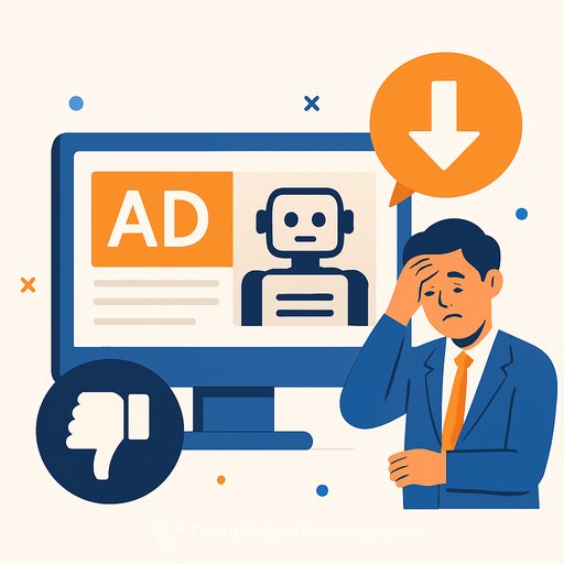 Report finds low-quality AI ads harm brand perception