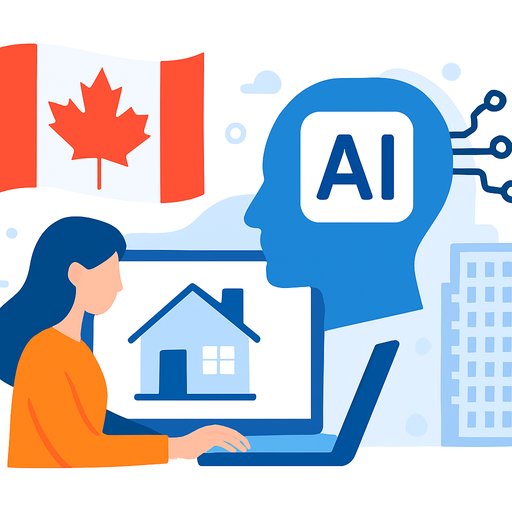 Report finds more than a third of Canadian real estate listings are likely written with artificial intelligence