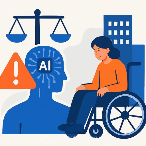 Report warns AI legal personhood could shield corporations and harm disabled people