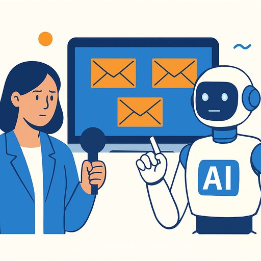 Reporters say AI-generated pitches flood inboxes and damage media trust