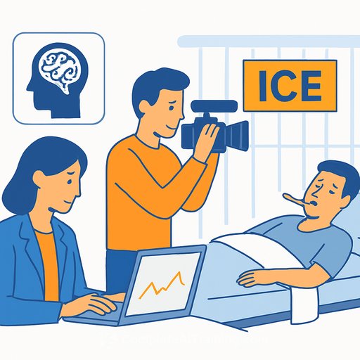Reporters use AI and manual review to document medical neglect in ICE detention