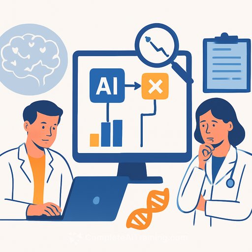 Reproducibility gaps in AI workflows pose growing risks for healthcare and life sciences research