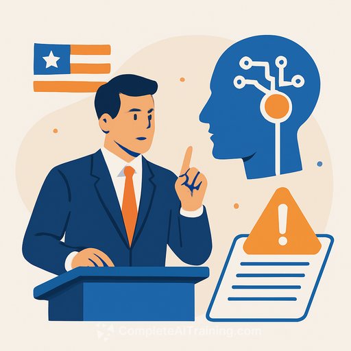 Republican lawmaker introduces bill requiring AI developers to report dangerous capabilities