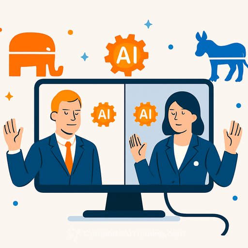 Republicans lead Democrats in deploying AI deepfakes in 2026 US midterm campaigns