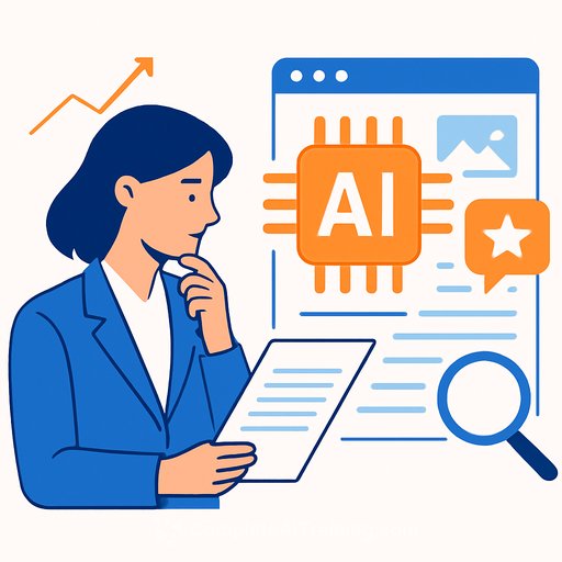Reputation consultants shift focus to AI-generated brand narratives as search rankings lose influence